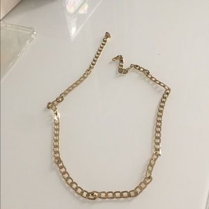 Brand new Cali tiger gold chain necklace 23 inches